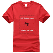 Load image into Gallery viewer, Manilla Road Viking Logo Red T-Shirt