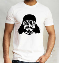 Load image into Gallery viewer, WWF Macho Man T-Shirt Funny Randy Savage Pro Wrestler Novelty Gift Top Mens Tee Shirt free shipping tops
