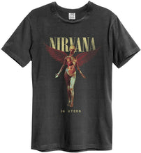 Load image into Gallery viewer, Nirvana &#39;In Utero Colour&#39; T-Shirt - Amplified Clothing - New &amp; Official!
