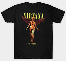 Load image into Gallery viewer, Nirvana &#39;In Utero Colour&#39; T-Shirt - Amplified Clothing - New &amp; Official!
