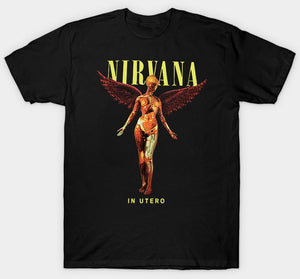 Nirvana 'In Utero Colour' T-Shirt - Amplified Clothing - New & Official!