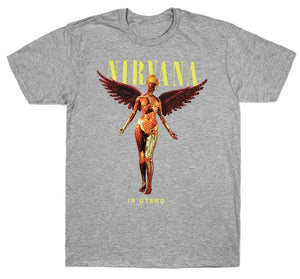 Nirvana 'In Utero Colour' T-Shirt - Amplified Clothing - New & Official!