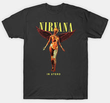 Load image into Gallery viewer, Nirvana &#39;In Utero Colour&#39; T-Shirt - Amplified Clothing - New &amp; Official!
