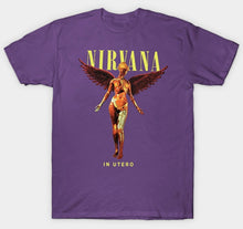 Load image into Gallery viewer, Nirvana &#39;In Utero Colour&#39; T-Shirt - Amplified Clothing - New &amp; Official!
