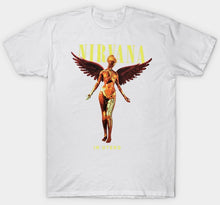 Load image into Gallery viewer, Nirvana &#39;In Utero Colour&#39; T-Shirt - Amplified Clothing - New &amp; Official!
