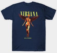 Load image into Gallery viewer, Nirvana &#39;In Utero Colour&#39; T-Shirt - Amplified Clothing - New &amp; Official!
