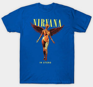 Nirvana 'In Utero Colour' T-Shirt - Amplified Clothing - New & Official!