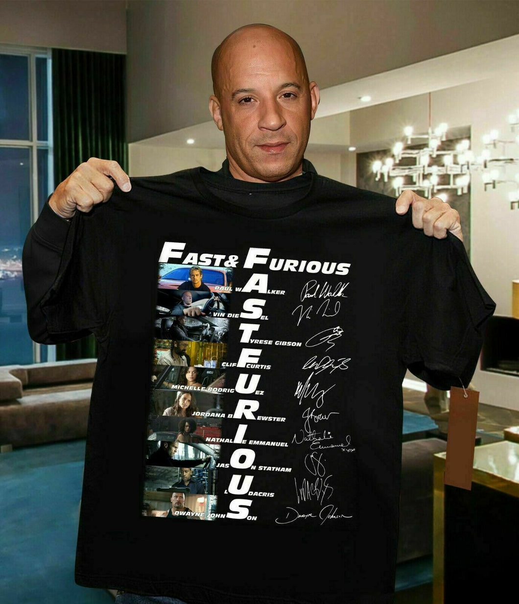 Fast and Furious Thank you for the memories - Black T-shirt Best Gift For