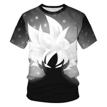 Load image into Gallery viewer, men and women personality anime Dragon Ball Z 3D printing T-shirt cool fashion comfortable short-sleeved creative shirt
