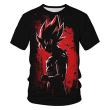 Load image into Gallery viewer, men and women personality anime Dragon Ball Z 3D printing T-shirt cool fashion comfortable short-sleeved creative shirt
