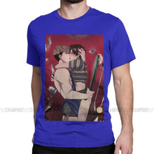 Load image into Gallery viewer, Killing Stalking T Shirts Men&#39;s Novelty T-Shirt Sangwoo Yoonbum Bum Korean Yaoi Manga Tee Shirt Short Sleeve Clothes Adult
