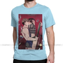 Load image into Gallery viewer, Killing Stalking T Shirts Men&#39;s Novelty T-Shirt Sangwoo Yoonbum Bum Korean Yaoi Manga Tee Shirt Short Sleeve Clothes Adult
