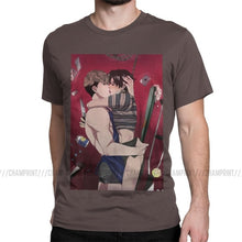 Load image into Gallery viewer, Killing Stalking T Shirts Men&#39;s Novelty T-Shirt Sangwoo Yoonbum Bum Korean Yaoi Manga Tee Shirt Short Sleeve Clothes Adult
