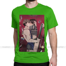 Load image into Gallery viewer, Killing Stalking T Shirts Men&#39;s Novelty T-Shirt Sangwoo Yoonbum Bum Korean Yaoi Manga Tee Shirt Short Sleeve Clothes Adult
