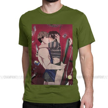 Load image into Gallery viewer, Killing Stalking T Shirts Men&#39;s Novelty T-Shirt Sangwoo Yoonbum Bum Korean Yaoi Manga Tee Shirt Short Sleeve Clothes Adult
