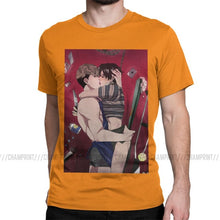 Load image into Gallery viewer, Killing Stalking T Shirts Men&#39;s Novelty T-Shirt Sangwoo Yoonbum Bum Korean Yaoi Manga Tee Shirt Short Sleeve Clothes Adult
