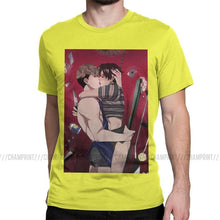 Load image into Gallery viewer, Killing Stalking T Shirts Men&#39;s Novelty T-Shirt Sangwoo Yoonbum Bum Korean Yaoi Manga Tee Shirt Short Sleeve Clothes Adult
