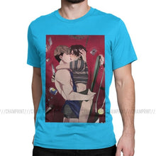 Load image into Gallery viewer, Killing Stalking T Shirts Men&#39;s Novelty T-Shirt Sangwoo Yoonbum Bum Korean Yaoi Manga Tee Shirt Short Sleeve Clothes Adult
