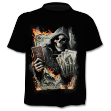 Load image into Gallery viewer, Beer 3D Print T Shirt It&#39;s Time Letter Women Men Funny Novelty T-shirt Short Sleeve Tops Unisex Outfit Clothing
