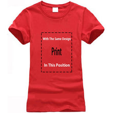 Load image into Gallery viewer, Manilla Road Viking Logo Red T-Shirt
