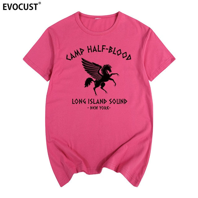 CAMP HALF-BLOOD Official Women's Long Island Sound Percy Jackson T
