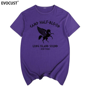 Camp Half Blood T shirt Percy Jackson Halloween long island sound shirt -  Banantees